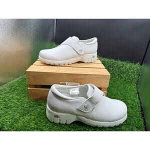 Rockers by Cherokee- Poppy- White-Size 8W